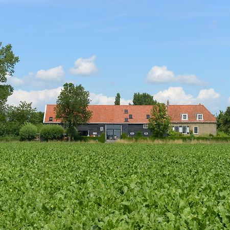 Historische Boerderij Familiekamer Heinkenszand 외부 사진